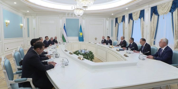 Мирзиёев екі ел арасындағы стратегиялық серіктестік жаңа деңгейге көтерілетініне сенім білдірді