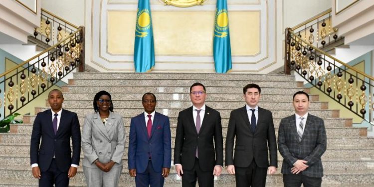 Астанада алғаш рет Қазақстан мен Кения сыртқы істер министрліктері арасында саяси консультациялар өтті