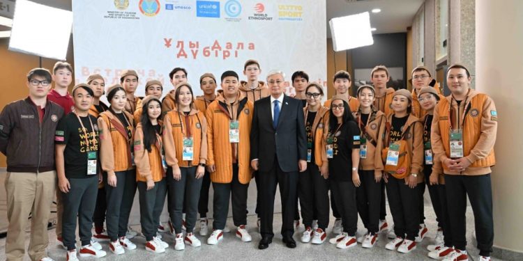 Президент V Дүниежүзілік көшпелілер ойындарының дайындық барысымен танысты