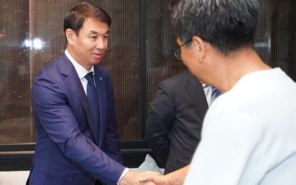 Дархан Сатыбалды Бейжіңде келіссөздер жүргізді