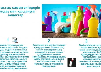 Тұрмыстық химия өнімдерінің адам денсаулығына зияны