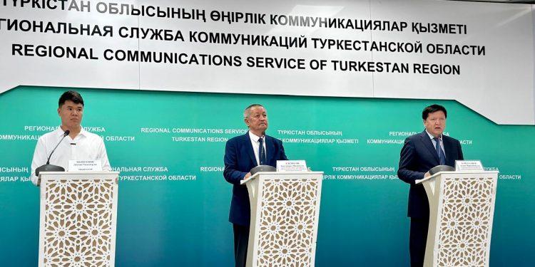 Түркістан облысында жіті респираторлық вирустық инфекциялар   және тұмау аурушаңдығы бойынша эпидемиологиялық ахуал тұрақты