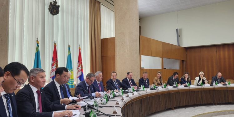 Қазақстан Сербияға шикізаттық емес тауарларды жеткізуді $500 млн-ға арттыруға дайын