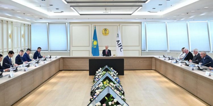 Мемлекет басшысы «Астана» халықаралық қаржы орталығын басқару жөніндегі кеңес отырысын өткізді