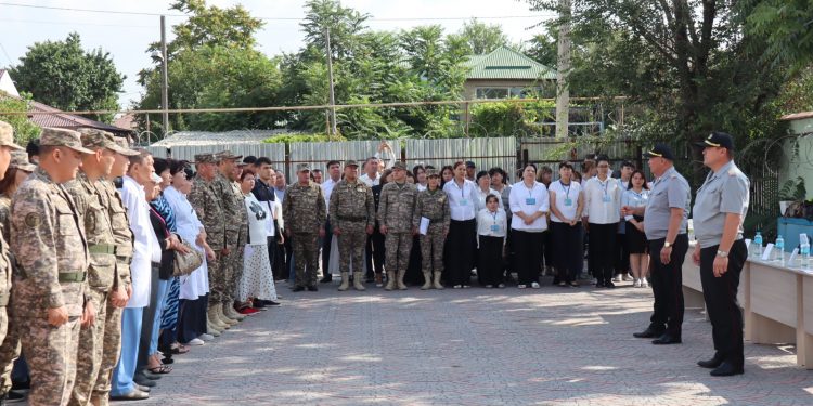 Шымкентте қыркүйектің алғашқы күндерінен бастап әскерге шақыру басталады