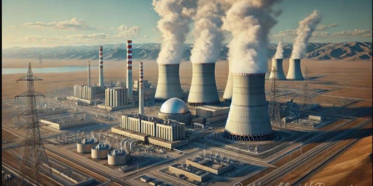 В случае строительства АЭС, уменьшится ли вода озера Балхаш?