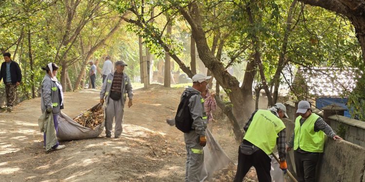 Во Всемирный день чистоты была очищена городская река Кошкарата