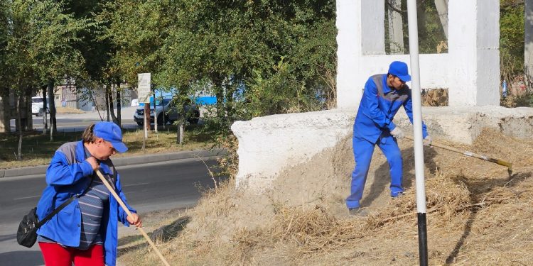 ШЫМКЕНТТЕ ДҮНИЕЖҮЗІЛІК ТАЗАЛЫҚ КҮНІНЕ ОРАЙ «ТАЗА ЖАҒАЛАУ» ІС-ШАРАСЫ ҰЙЫМДАСТЫРЫЛДЫ