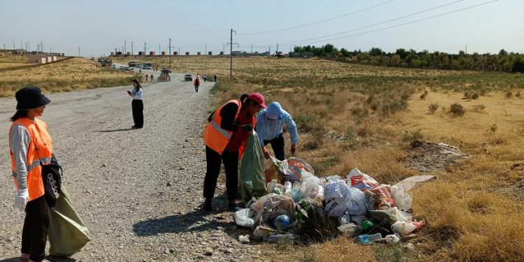 ДҮНЕЖҮЗІЛІК ТАЗАЛЫҚ КҮНІНДЕ ЖАСТАР БЕЛСЕНДІЛІК ТАНЫТТЫ
