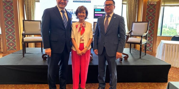 Алматыда журналистердің қауіпсіздігін нығайту мәселелері талқыланды