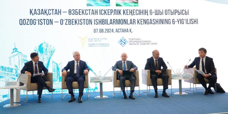 Қазақстан мен Өзбекстан сауда-инвестициялық ынтымақтастықты арттыруда