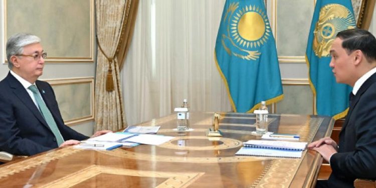 Мемлекет басшысы Ербол Қарашөкеевті қабылдады