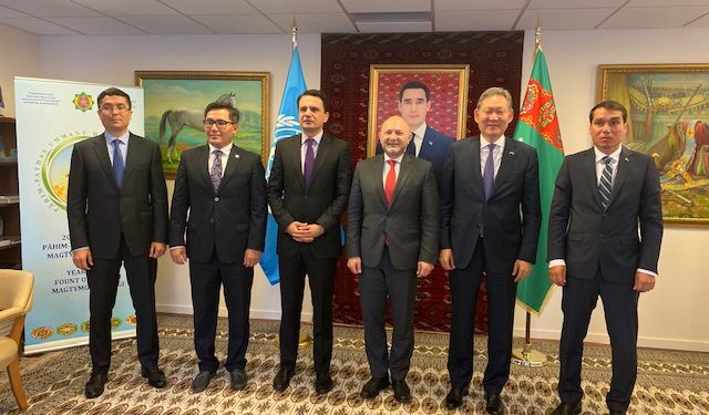 БҰҰ Орталық Азиямен ынтымақтастықты нығайтуда