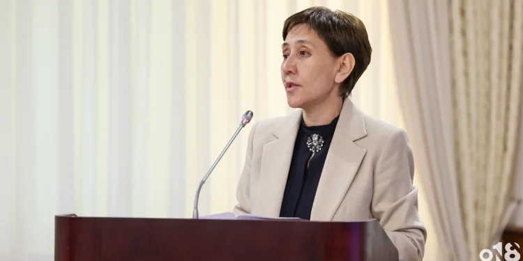 ҚР Премьер-Министрінің орынбасары Тамара Дүйсенова мен ХЕҰ Бас директоры Жильбер Унгбо жұмыспен қамту және халықтың табысын арттыру мәселелерін талқылады