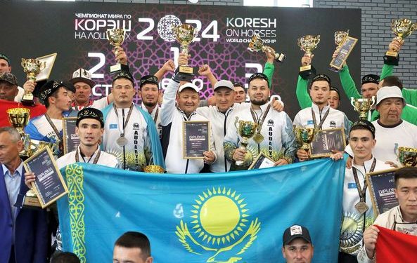 ҚАЗАН ҚАЛАСЫНДА ӨТКЕН ДОДАДА ТҮРКІСТАНДЫҚ ДАРЫН ӨТКЕЛБАЙ ӘЛЕМ ЧЕМПИОНЫ АТАНДЫ