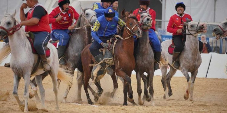 Дүниежүзілік көшпелілер ойындарына дайындық пысықталды