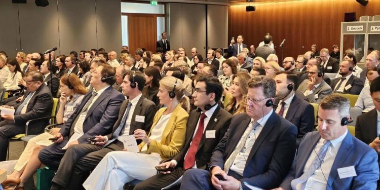 Берлинде Қазақстан-Германия іскерлік кеңесінің 15-ші отырысы өтті