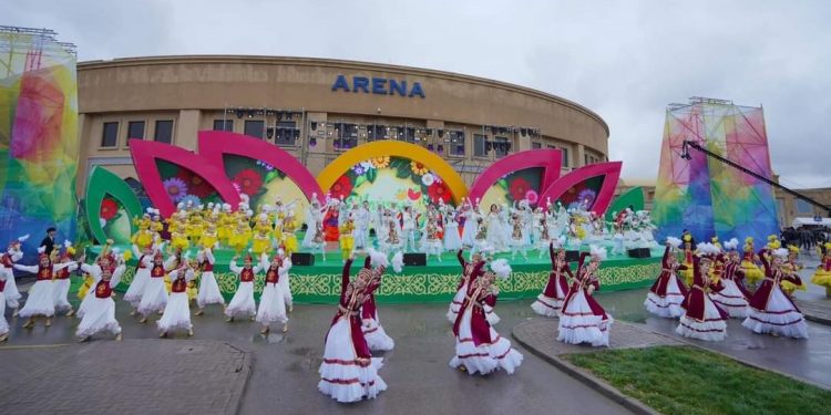 Түркістандық өнерпаздар V Дүниежүзілік көшпенділер ойынына атсалысады