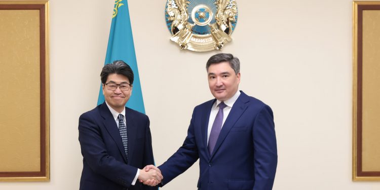 Бектенов жапондық JBIC банкінің төрағасымен инвестициялық ынтымақтастықты кеңейту перспективаларын талқылады