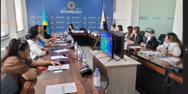 Іскер әйелдер кеңесінің жұмысы пысықталды