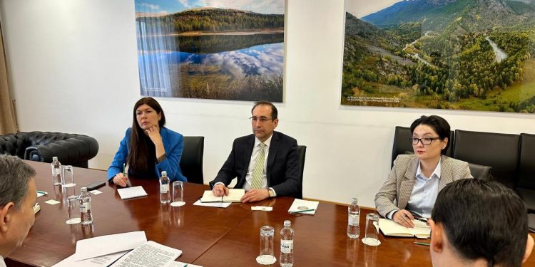 Қазақстан СІМ мен Дүниежүзілік банк ынтымақтастық перспективаларын талқылады