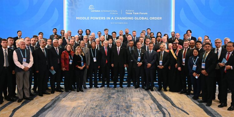 Мемлекет басшысы Astana Think Tank форумының пленарлық отырысында сөз сөйледі