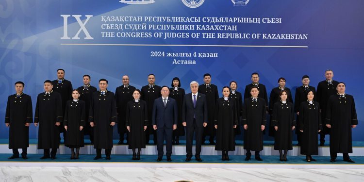 Мемлекет басшысы ҚР Судьяларының ІХ съезіне қатысты