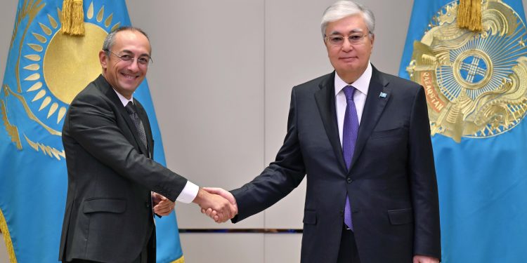 Мемлекет басшысы Қасым-Жомарт Тоқаев Сот төрелігінің тиімділігі жөніндегі Еуропалық комиссияның президенті Франческо Депаскуалені қабылдады