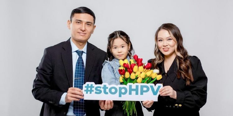 ПРОТИВ ВПЧ В КАЗАХСТАНЕ БУДЕТ ПРИМЕНЯТЬСЯ ЧЕТЫРЕХВАЛЕНТНАЯ  ВАКЦИНА «ГАРДАСИЛ»