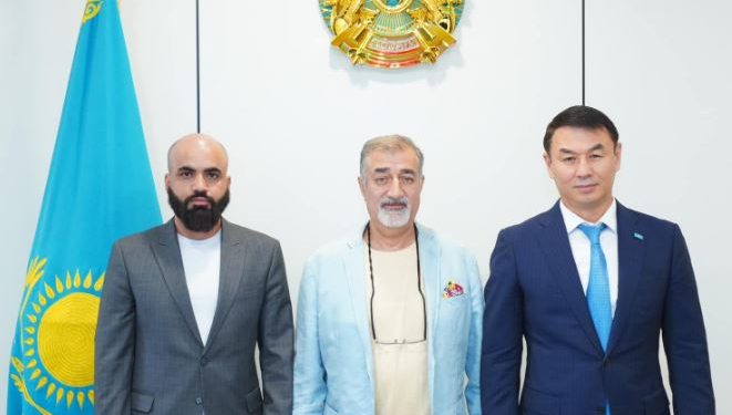 ТҮРКІСТАН: Дархан Сатыбалды ауғанстандық инвесторлармен кездесті