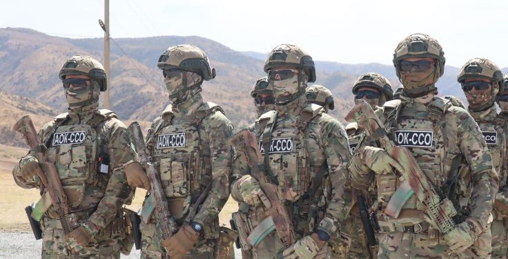 Түркістан облысында 6 ел әскерінің қатысуымен оқу-жаттығу өтіп жатыр