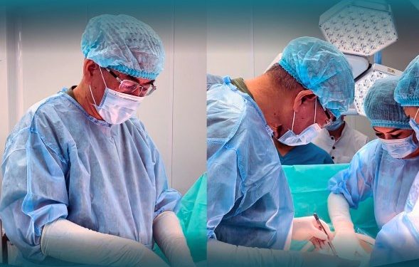 ​ШЫМКЕНТ: ПЕРЗЕНТХАНАДАҒЫ ЖАҢА ӘДІСПЕН ЖАСАЛҒАН ОТА СӘТТІ ӨТТІ