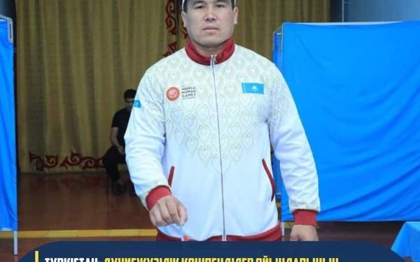 ТҮРКІСТАН: ДҮНИЕЖҮЗІЛІК КӨШПЕНДІЛЕР ОЙЫНДАРЫНЫҢ ЖЕҢІМПАЗДАРЫ ӨЗ ТАҢДАУЛАРЫН ЖАСАДЫ