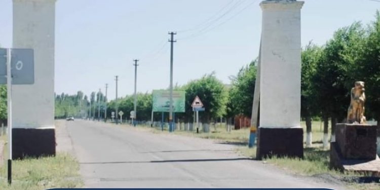 СОЗАҚ АУДАНЫНДАҒЫ «ҮЛГІЛІ АУЫЛ» АТАНҒАН ЖАРТЫТӨБЕ ЕЛДІМЕКЕНІНДЕ СОҢҒЫ 5 ЖЫЛДА МҮЛДЕМ ҚЫЛМЫС ТІРКЕЛМЕГЕН