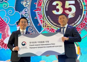 ШЫМКЕНТТЕГІ  КӘРІСТЕР ҚАУЫМДАСТЫҒЫНА 35 ЖЫЛ!