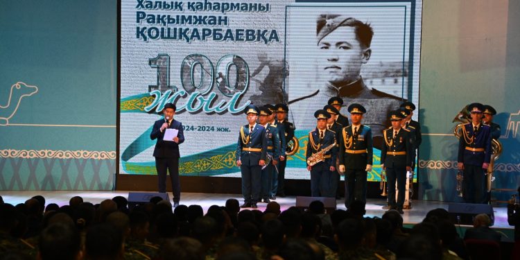 Түркістанда «Халық қаһарманының» 100-жылдығы атап өтілді