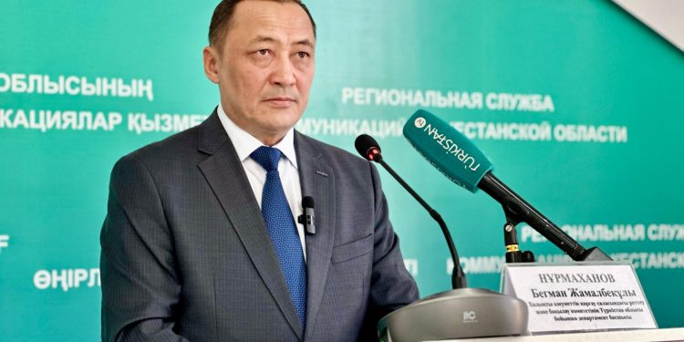 ТУРКЕСТАНСКАЯ ОБЛАСТЬ ЛИДИРУЕТ В РЕСПУБЛИКЕ ПО КОЛИЧЕСТВУ МНОГОДЕТНЫХ СЕМЕЙ