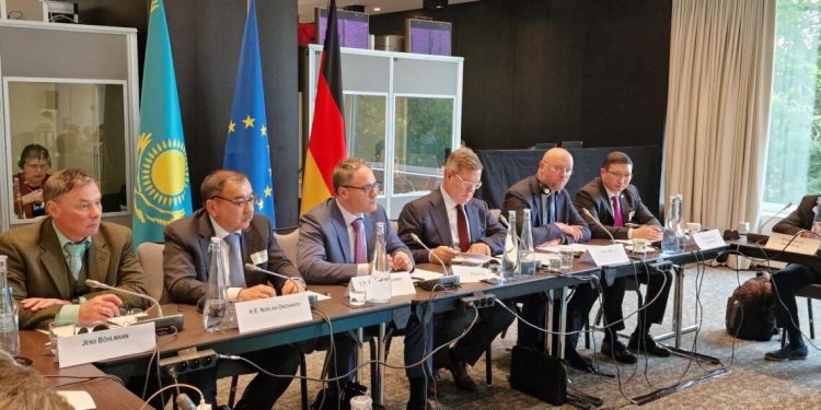 Берлин Еуразиялық клубының 41-ші отырысында ESG қағидаттарын енгізу перспективалары талқыланды
