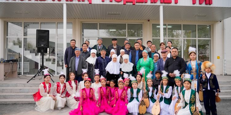 ШЫМКЕНТТЕ 4 МӘДЕНИЕТ ҮЙІ ЕЛ ИГІЛІГІНЕ БЕРІЛДІ