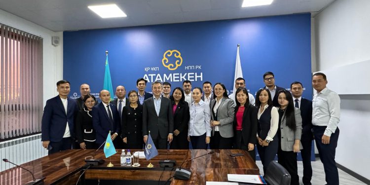 «Атамекен» ҰКП төрағасы Шымкентке іссапармен келді