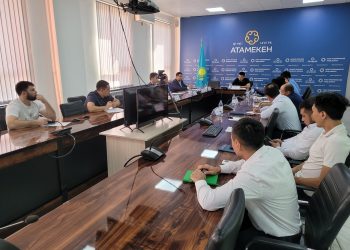 Кәсіпкерлер палатасында құрылыс саласындағы бірқатар мәселе талқыланды