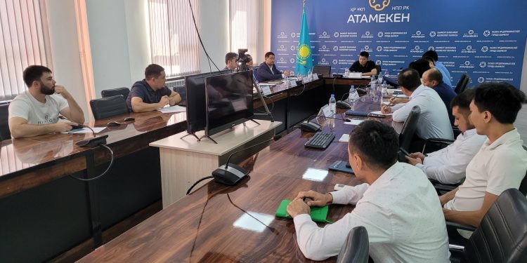 Кәсіпкерлер палатасында құрылыс саласындағы бірқатар мәселе талқыланды