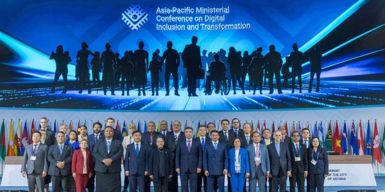 Олжас Бектенов инклюзия және трансформация мәселелері жөніндегі Азия-Тынық мұхиты конференциясына қатысты