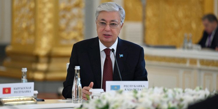 Қазақстан Президенті ТМД мемлекеттері басшылары кеңесінің шағын құрамдағы отырысында сөз сөйледі