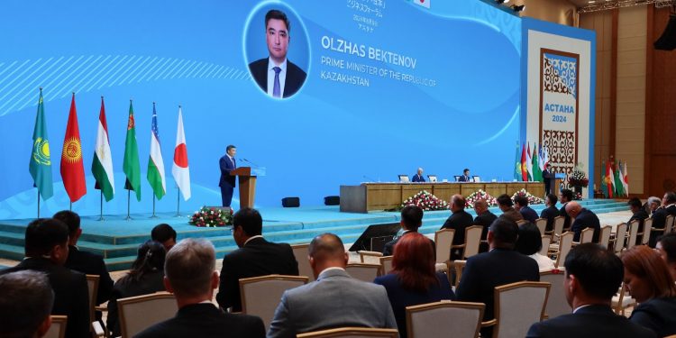 Олжас Бектенов: Орталық Азия елдері мен Жапония ынтымақтастықты үдемелі кеңейту үшін зор әлеуетке ие