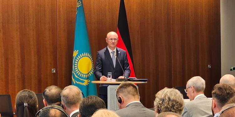 Берлинде стратегиялық ынтымақтастық жөніндегі Қазақстан-Германия іскерлік кеңесінің 15-отырысы өтті