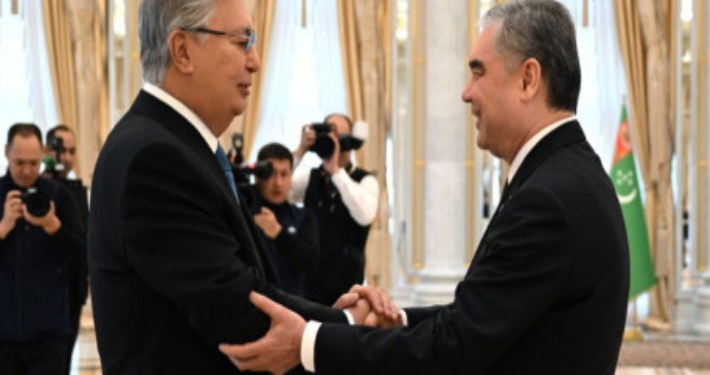 Президент: Абай ескерткіші — қазақ-түрікмен достығының символы