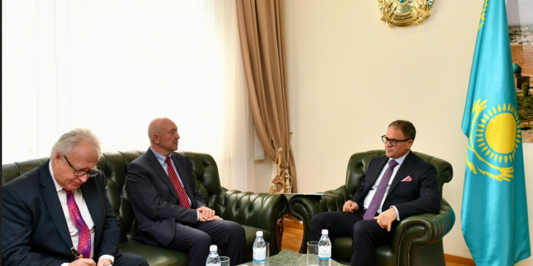 Астана Прага және Таллинмен ынтымақтастықты кеңейтуге мүдделі