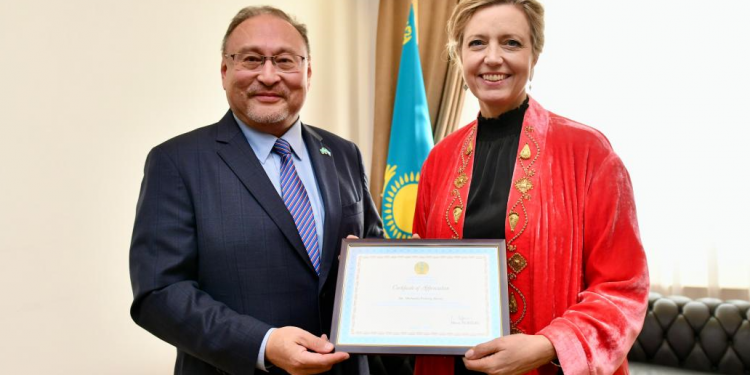 Қазақстан Сыртқы істер министрінің бірінші орынбасары БҰҰ Тұрақты үйлестірушісін қабылдады