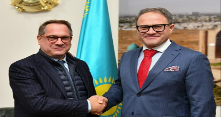 Қазақстан СІМ-де еуропалық елдермен ынтымақтастықтың өзекті мәселелері талқыланды